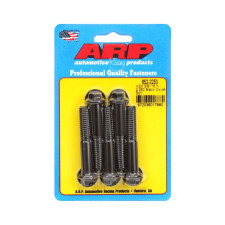 Șuruburi și piulițe universale ARP cu cap mic 3/8-16 – Hexagonale cu finisaj negru oxidat, set de 5 bucăți - ARP-652-2250 - 652-2250 - 3666618194691
